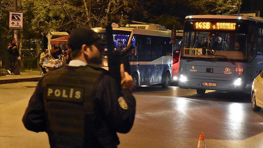 Число терактов в Стамбуле сократилось почти на 60% 