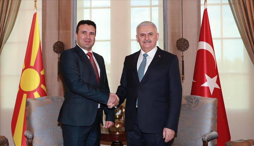 Премиерот Заев ја започна официјалната посета на Р. Турција
