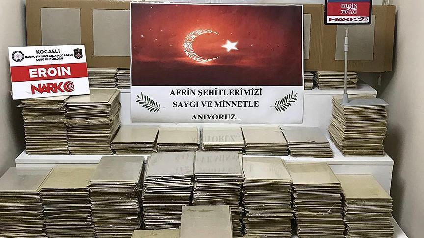 Turkey: 25 arrested in anti-drug operations