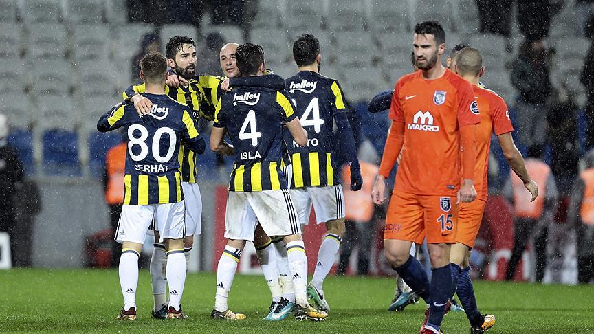 Seri bitiren takım Fenerbahçe