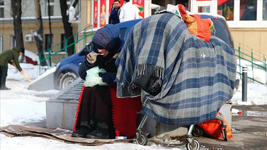 Moscú: cientos de desamparados pierden la vida por el frío cada año