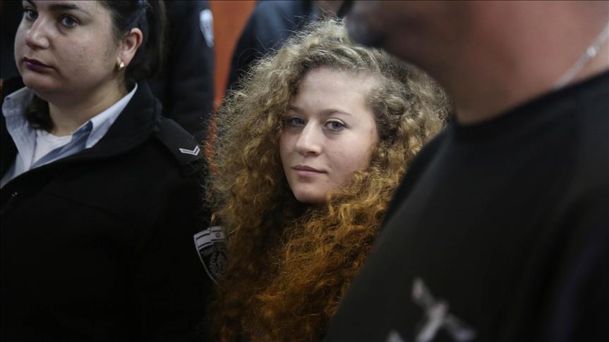 Este martes inicia el juicio a la joven palestina Ahed Tamimi