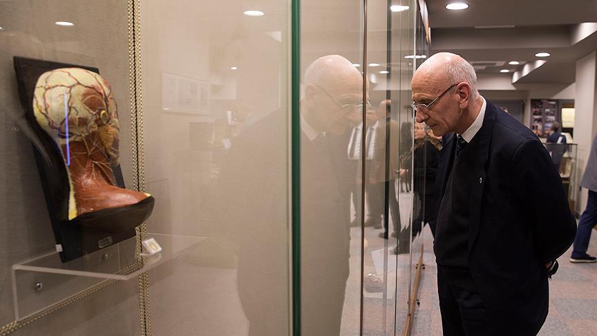 Ankara Universitesi Tarihi Muzesi Acildi