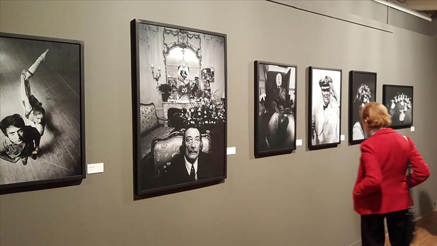 Colombia opens exhibit on Turkish fotog Ara Guler