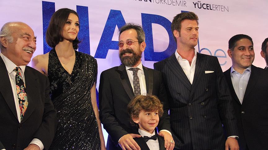 'Hadi Be Oğlum' filminin galası yapıldı