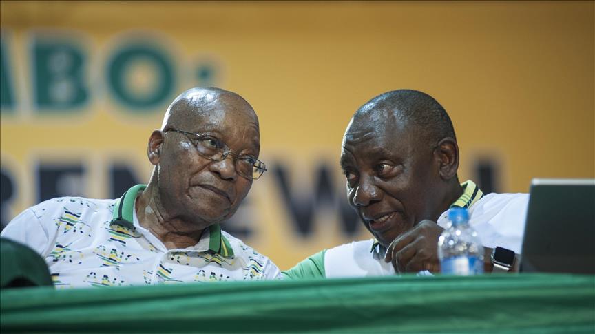 Ruling party gives ultimatum to South African president