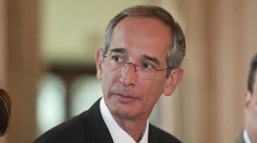 El expresidente Álvaro Colom fue capturado en Guatemala