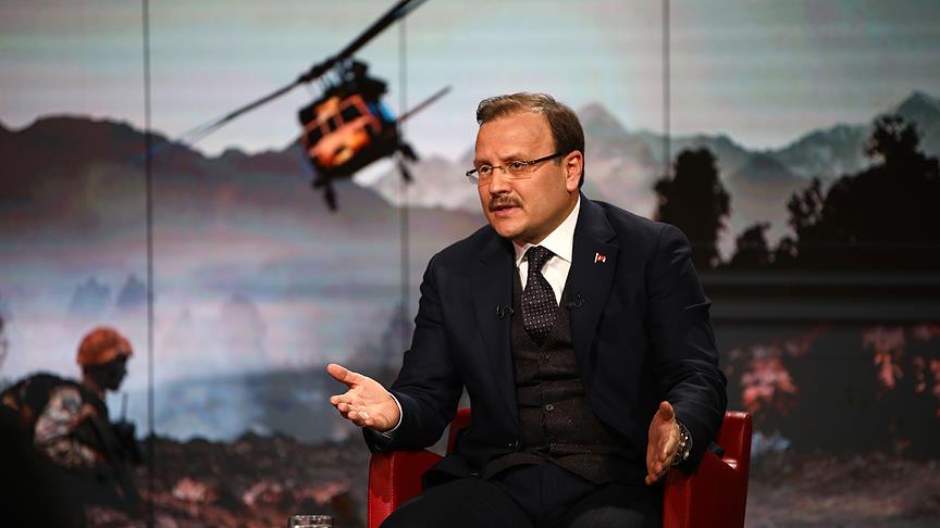 Başbakan Yardımcısı Çavuşoğlu: ABD'nin tutumu ilişkileri koparacak seviyede bir yaklaşım