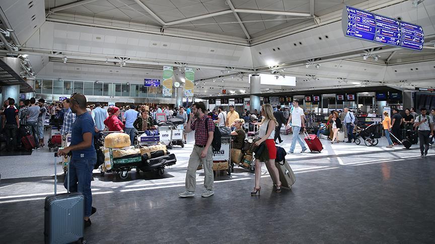 Aerodrome u Istanbulu u januaru koristilo skoro osam miliona putnika