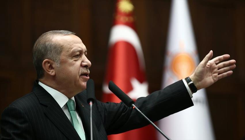 Erdogan: "Tout pays de l'OTAN a le même poids que les Etats-Unis"