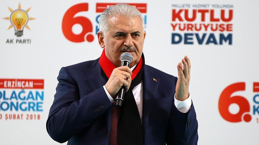 ‘Turkey won't let a state be founded along its border’