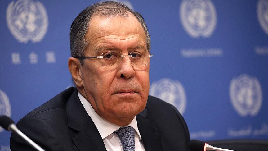 Rusya Dışişleri Bakanı Lavrov: ABD, PYD/PKK'ya geniş mali yardımlar yaptı