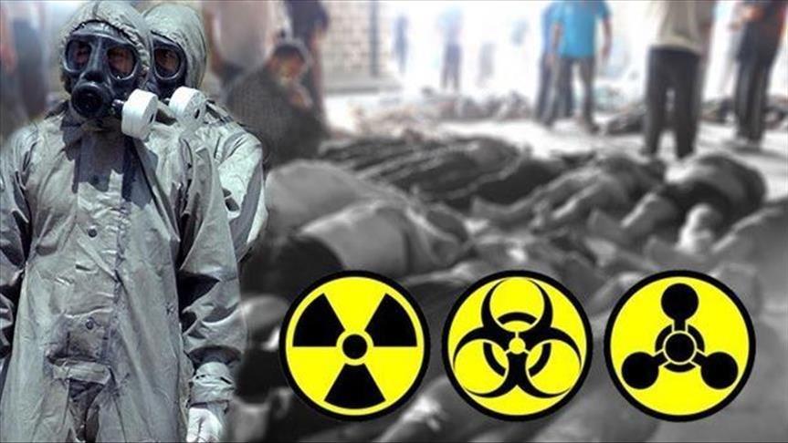 الشبكة السورية: النظام استخدم السلاح الكيماوي 211 مرة خلال الأزمة