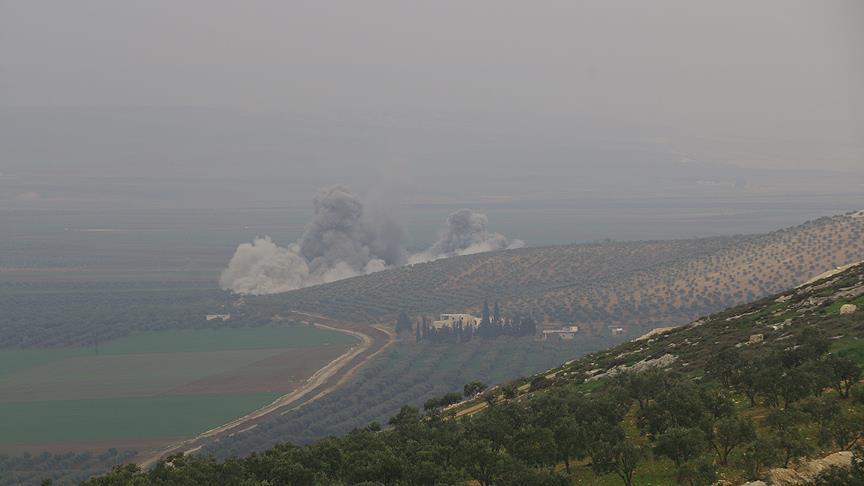 Over 1,400 terrorists neutralized in Afrin operation