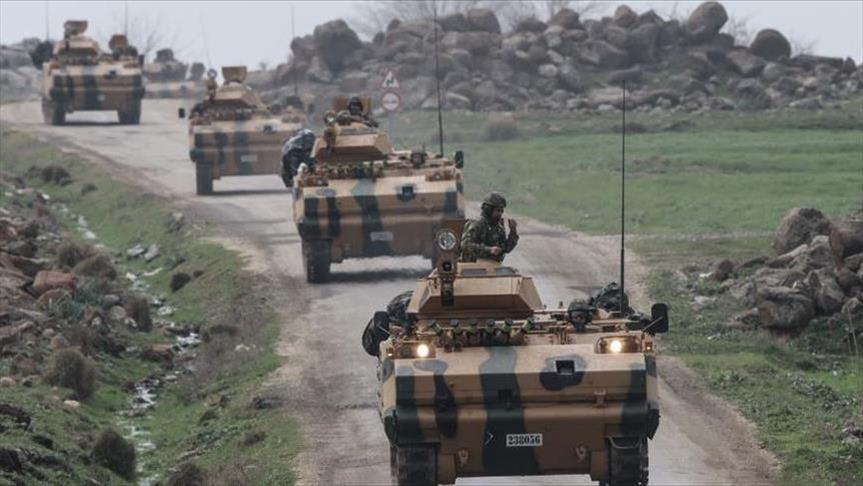 الجيش التركي يستهدف المواقع العسكرية للإرهابيين في "عفرين"