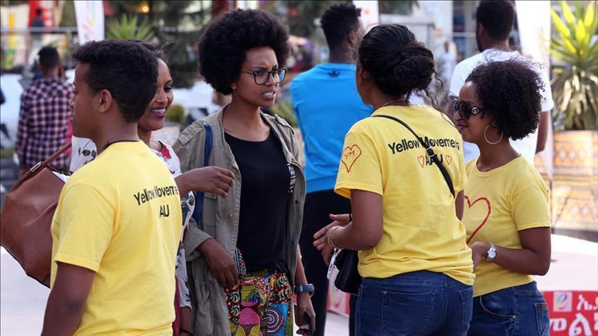 En San Valentín Etiopía se viste de amarillo para ayudar a sus mujeres