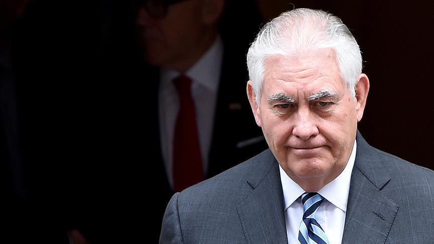 US secretary of state urges Iran to withdraw from Syria