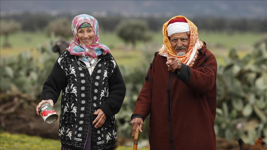 Вековен брак во Тунис