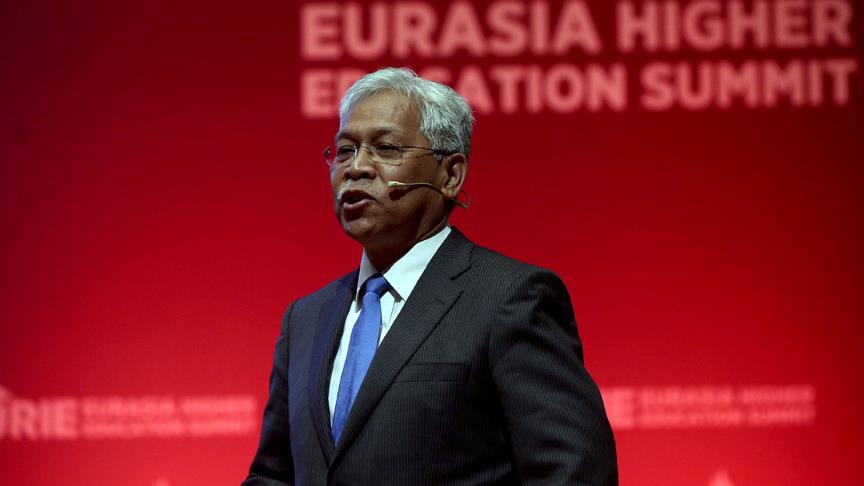 Malezya Yükseköğretim Bakanı Jusoh: Asya'daki en iyi üniversitelerin 5'i Malezya'dan