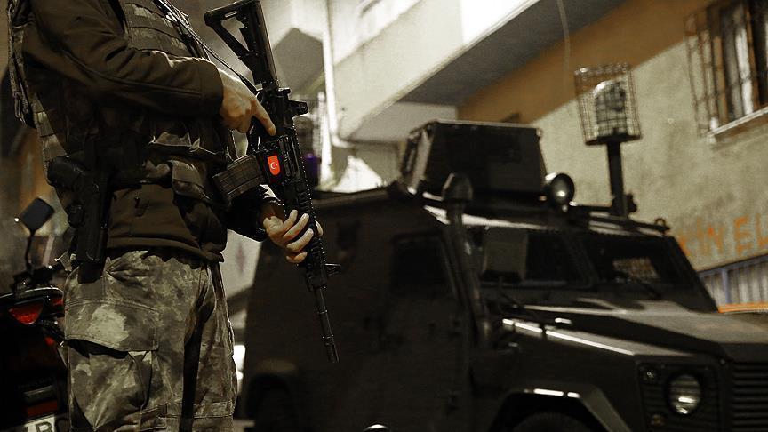 6 Daesh suspects nabbed in central Turkey