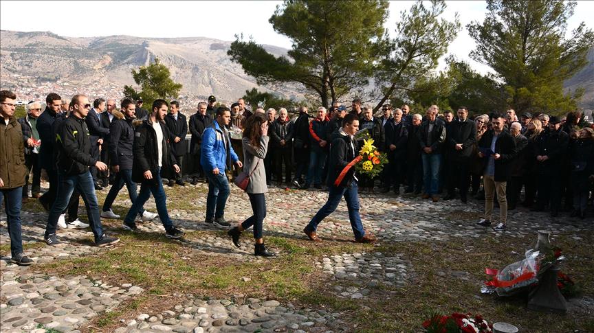 Na Partizanskom groblju obilježen Dan oslobođenja Mostara od fašizma