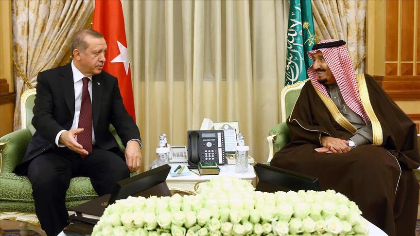 Pemimpin Turki Dan Saudi Diskusi Lewat Telepon