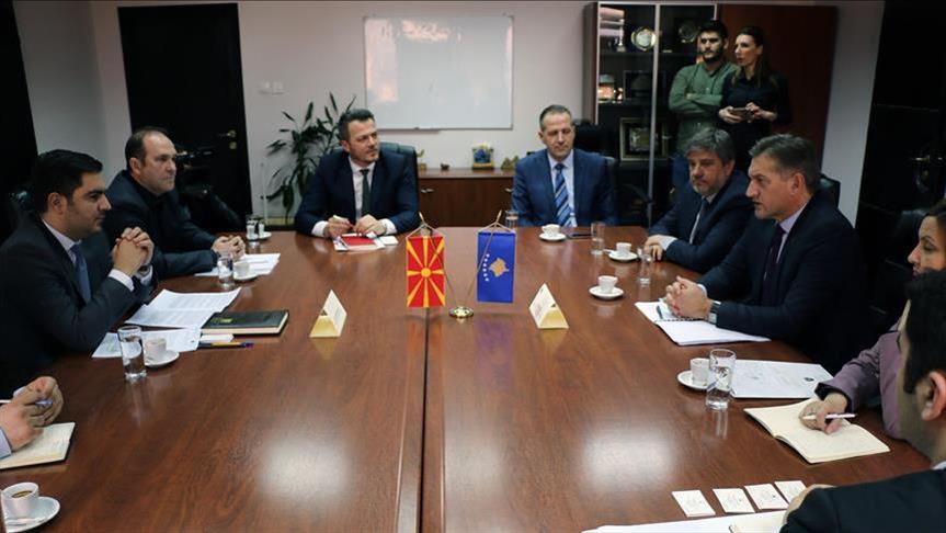 Македонија и Косово согласни за продлабочување на трговската соработка