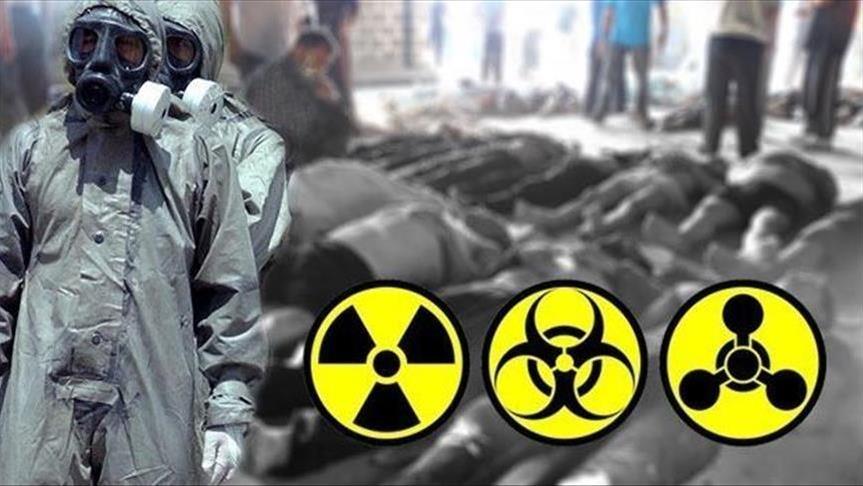 France will strike Syria if chemical weapons use proven