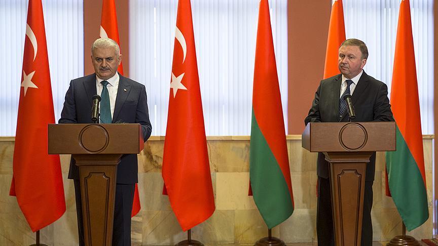 Turkey, Belarus seek to enhance bilateral ties