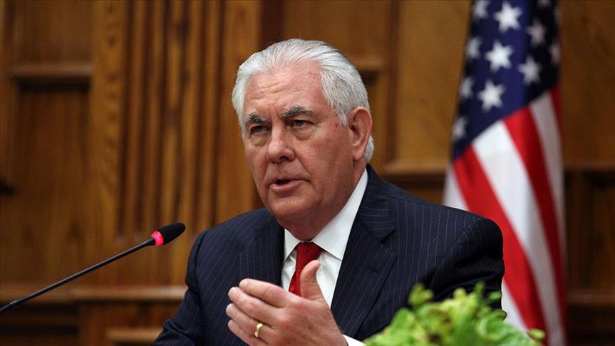 US secretary of state meets with Jordan king in Amman