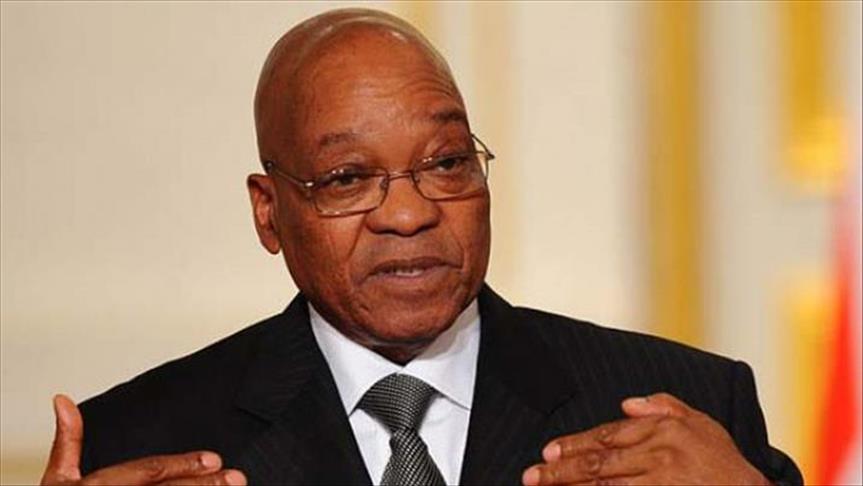 South African president says he is being victimized