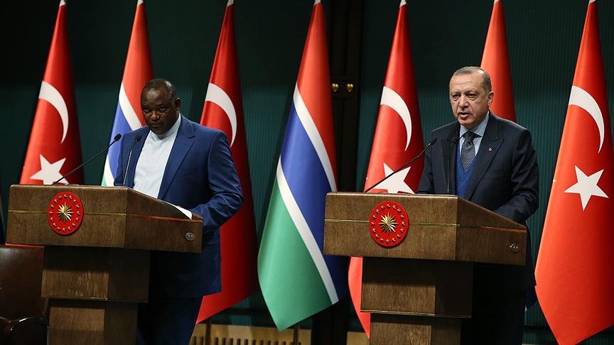 Cumhurbaşkanı Erdoğan: FETÖ varlık gösterdiği tüm ülkeler için büyük bir tehdittir