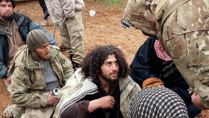 Arrested Daesh terrorists confess tie with Assad regime