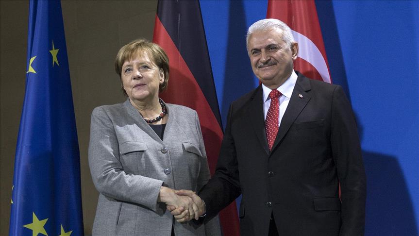 Turkey, Germany vow to improve strained ties