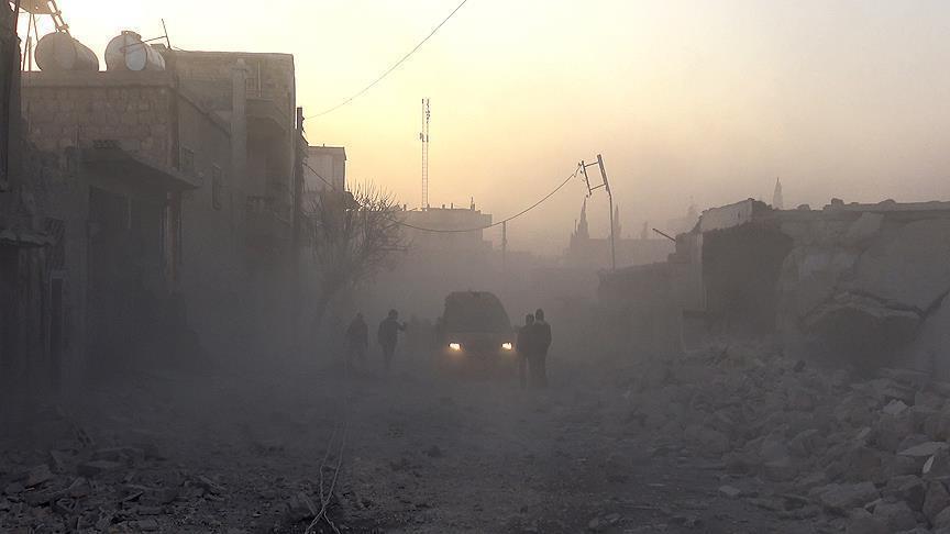 Russian airstrikes kill 7 civilians in Syria's Idlib