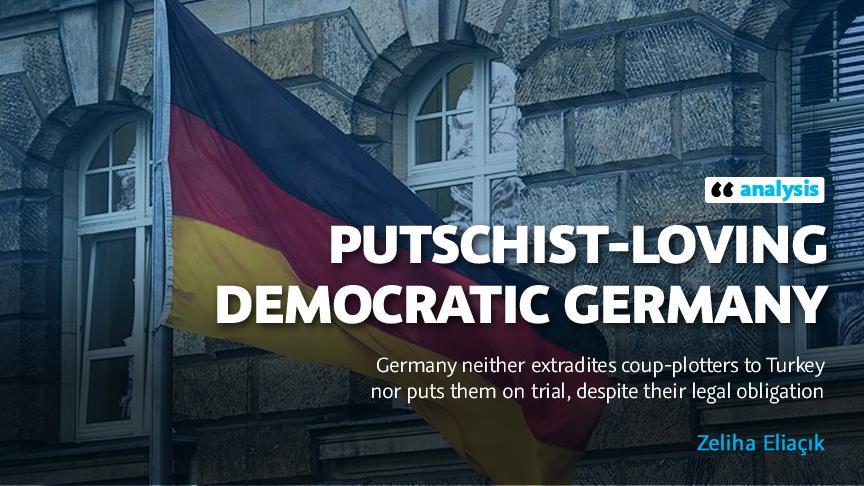 ANALYSIS - Putschist-loving democratic Germany