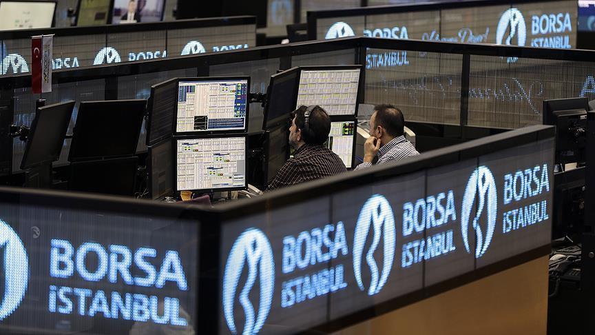 Turkish stocks go up over 2 percent at close