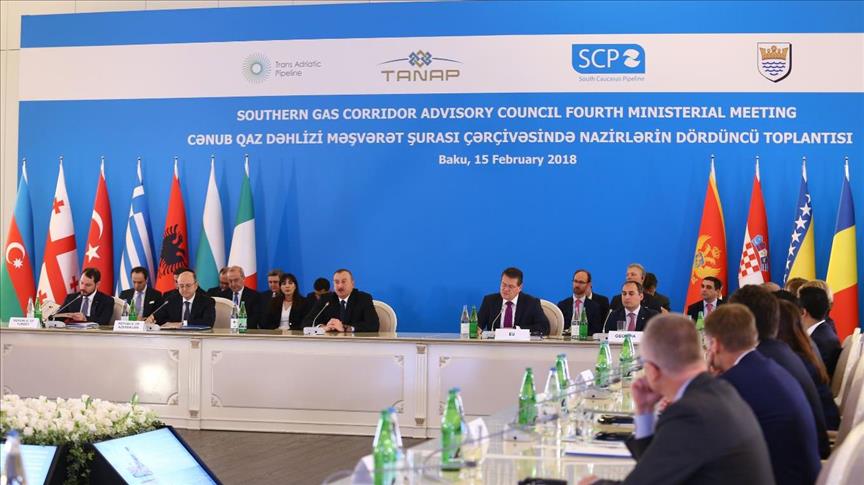 رئيس أذربيجان: توقيع مشروع "تاناب" مع تركيا حدث تاريخي