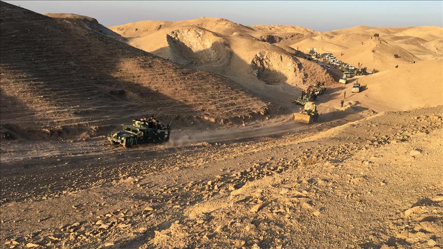 17 Daesh terrorists killed near Mosul: Iraq army source