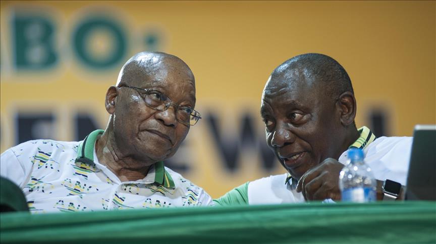Cyril Ramaphosa es elegido como nuevo presidente de Sudáfrica