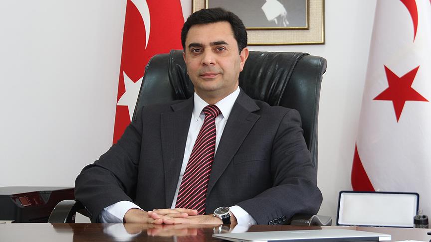 KKTC Ekonomi ve Enerji Bakanı Nami: Türkiye'nin desteği KKTC ekonomisi için hayati