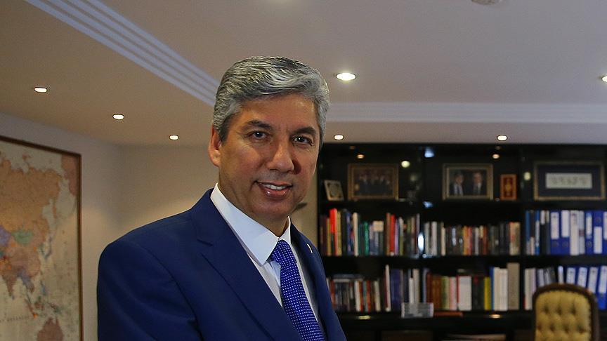 TEMAD'dan AA'ya ziyaret