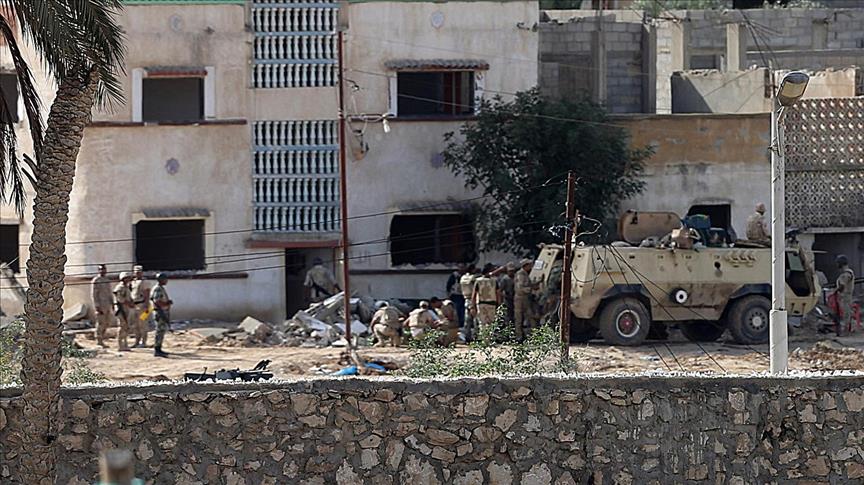 Egypt kills 53 militants, arrests 685 in Sinai campaign