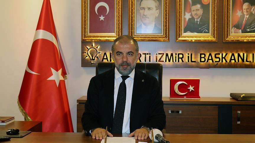 AK Parti İzmir İl Başkanı görevini devretti 