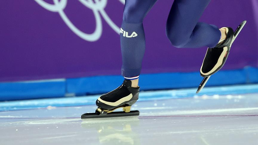 Kanadalı Bloemen sürat pateninde olimpiyat rekoru kırdı