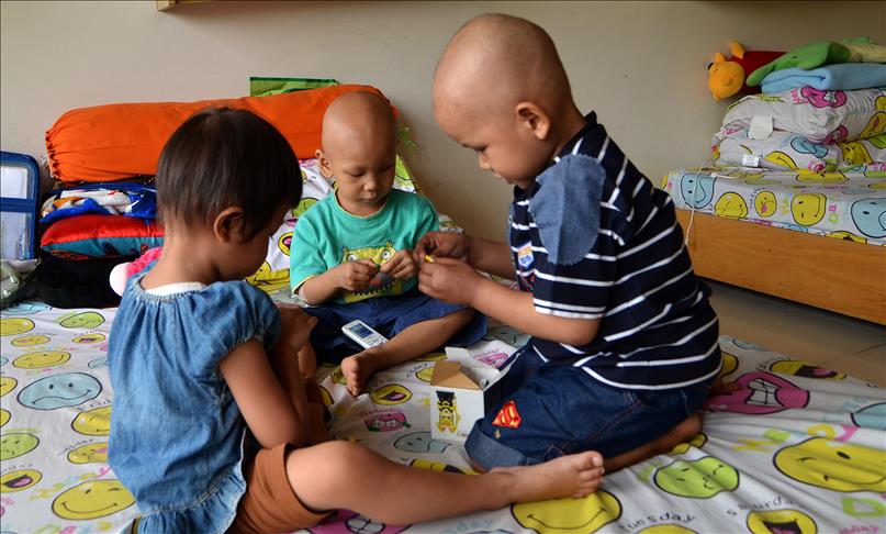 Al año más de 300 mil niños en el mundo son diagnosticados con cáncer