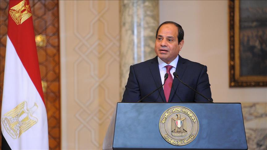 Egypt's al-Sisi meets with CENTCOM chief in Cairo