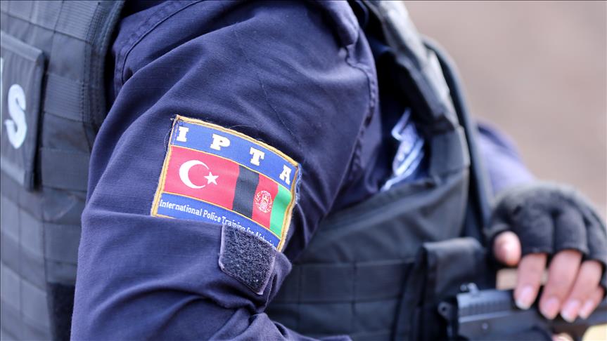Turkish academy trains foreign police forces
