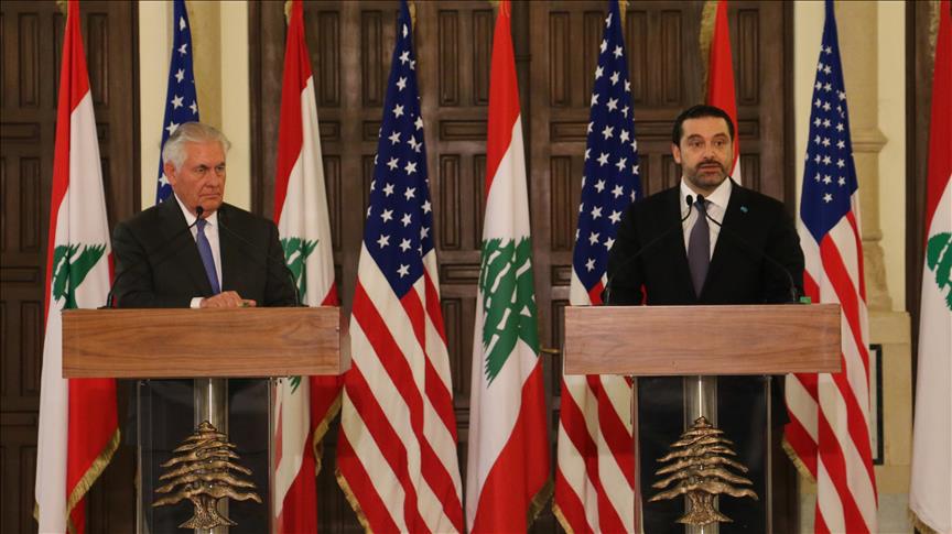 Hariri à Tillerson: Les violations israéliennes de notre souveraineté entravent le cessez-le-feu