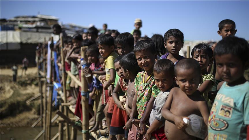 Bangladesh hands over first Rohingya list to Myanmar